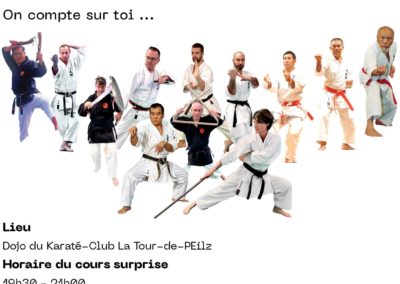 Cours surprise