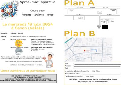 Journee sportive