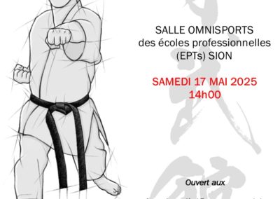 Inscription championnat romand shorin ryu 2025 - 1 sur 2