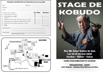Papillon stage kobudo 2025 - 1 sur 2