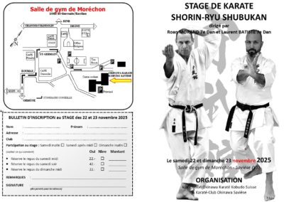 Stage adultes 1