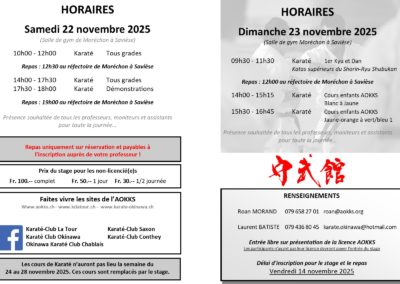 Stage adultes 2
