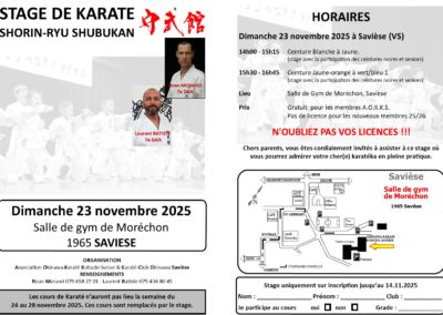 Stage enfants