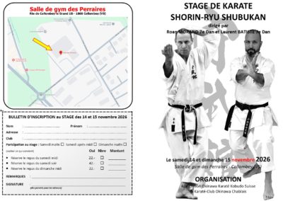 Stage adultes 1