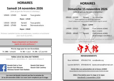 Stage adultes 2
